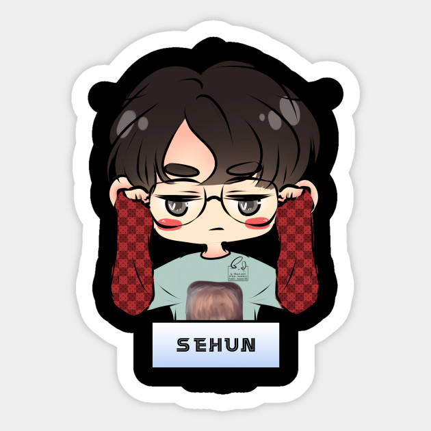 Sehun Exo  Sticker TeePublic